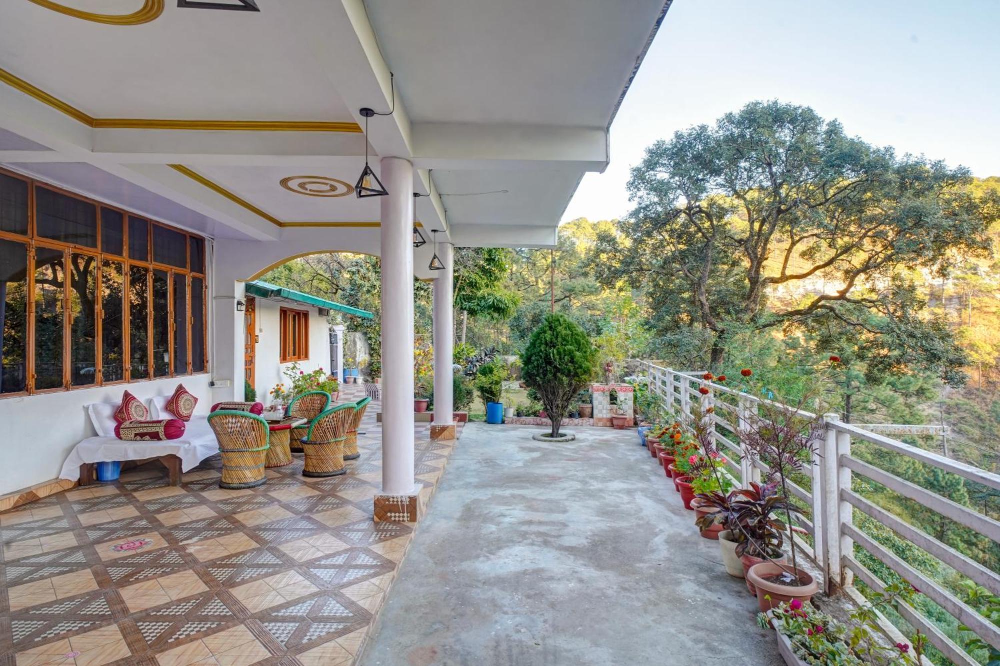 Holiday home Nature's Vibe Near Kainchi Dham Nainital